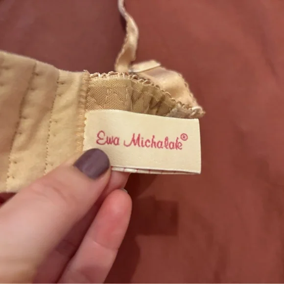 EWA MICHALAK BM balconette  Lace Underwire Bra 75GG - Picture 3 of 10